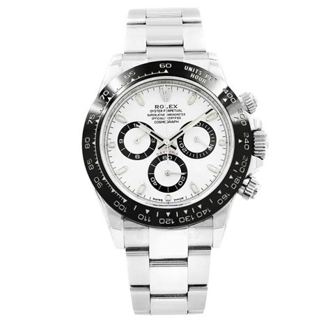 rolex daytona 11650ln white|rolex daytona 116500 panda white.